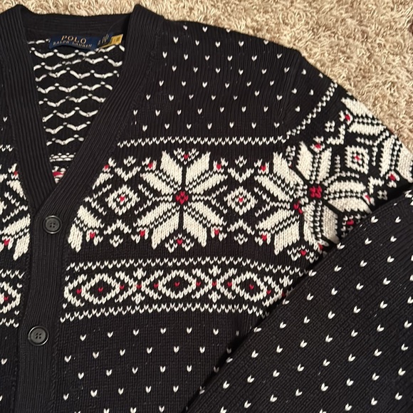 Polo Ralph Lauren - Men’s Cardigan- Size XLT - Picture 3 of 6